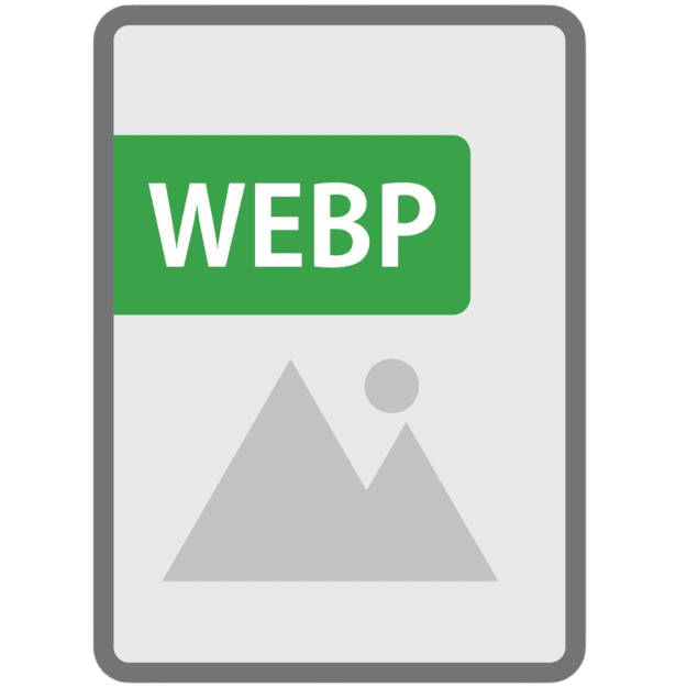 WEBP to PNG icon